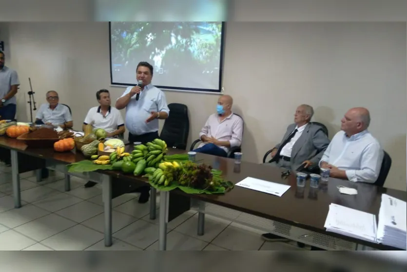 Secretário Márcio Nunes cumpre agenda em Arapongas