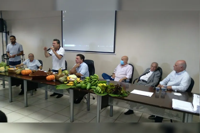 Secretário Márcio Nunes cumpre agenda em Arapongas