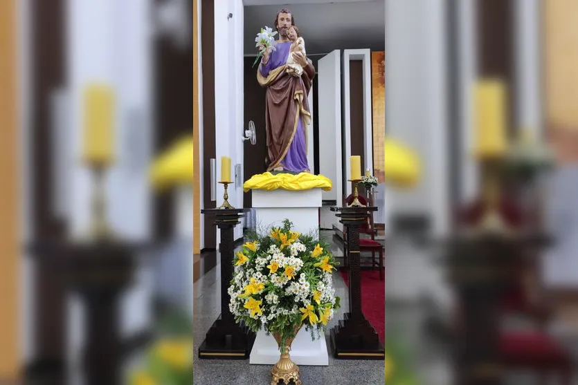 Tradicional novena de São José começa nesta quinta-feira