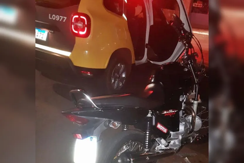  os veículos bateram no cruzamento da Av. Aparício Cardoso Bitencourt com a Av. Maranhão 