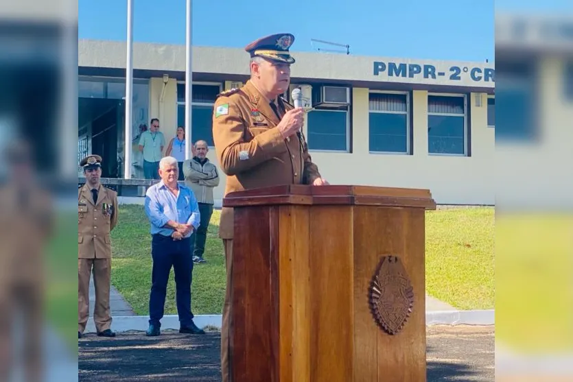 10ºBPM realiza solenidade alusiva ao Dia de Tiradentes