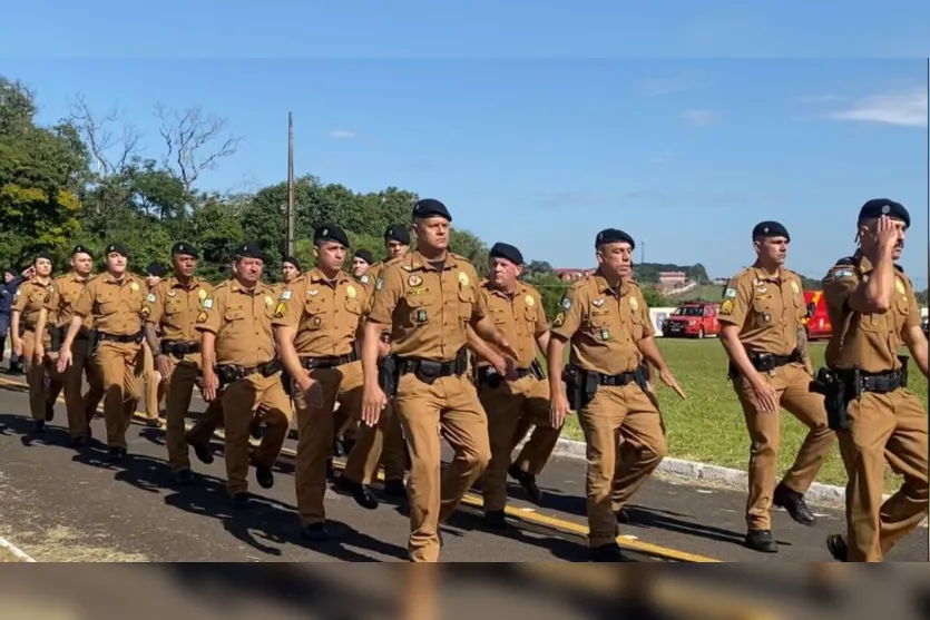 10ºBPM realiza solenidade alusiva ao Dia de Tiradentes