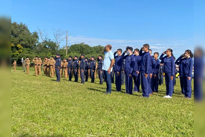 10ºBPM realiza solenidade alusiva ao Dia de Tiradentes