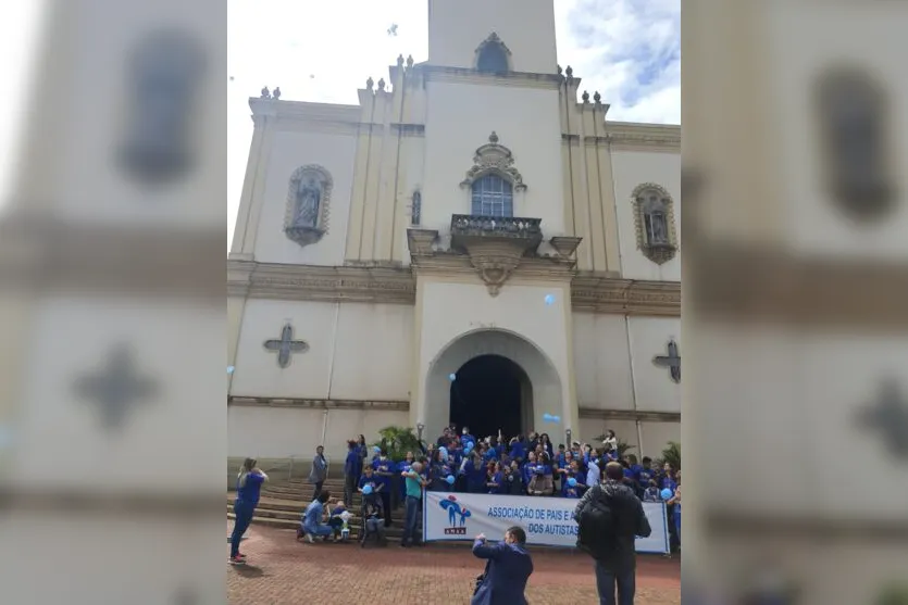 AMAA realiza homenagem para marcar dia mundial da conscientização do autismo