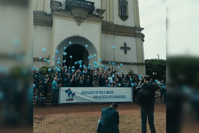 AMAA realiza homenagem para marcar dia mundial da conscientização do autismo