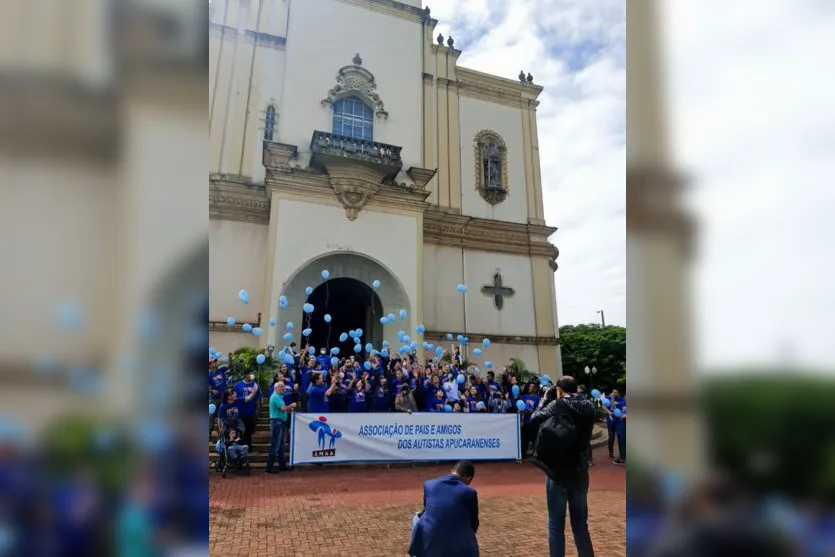 AMAA realiza homenagem para marcar dia mundial da conscientização do autismo