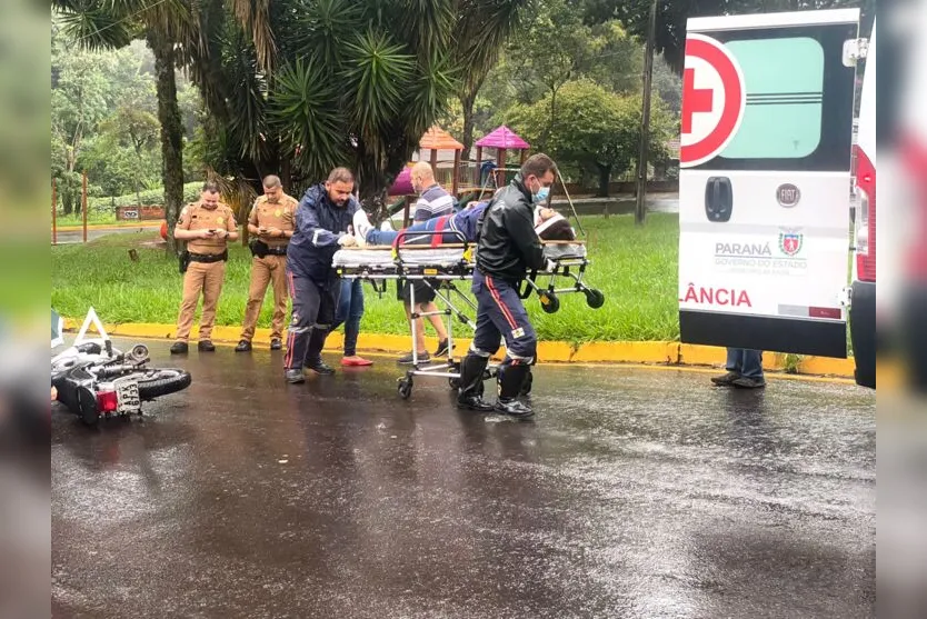Adolescente de 16 anos é atropelada em Apucarana