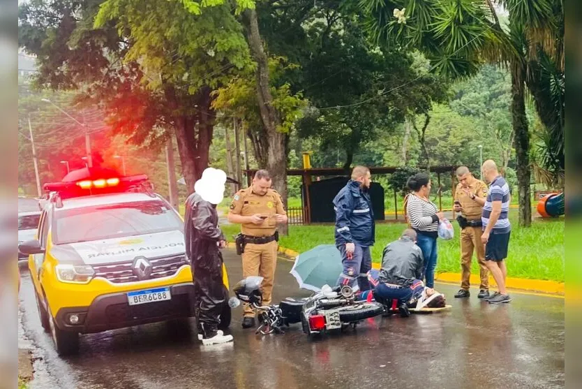Adolescente de 16 anos é atropelada em Apucarana