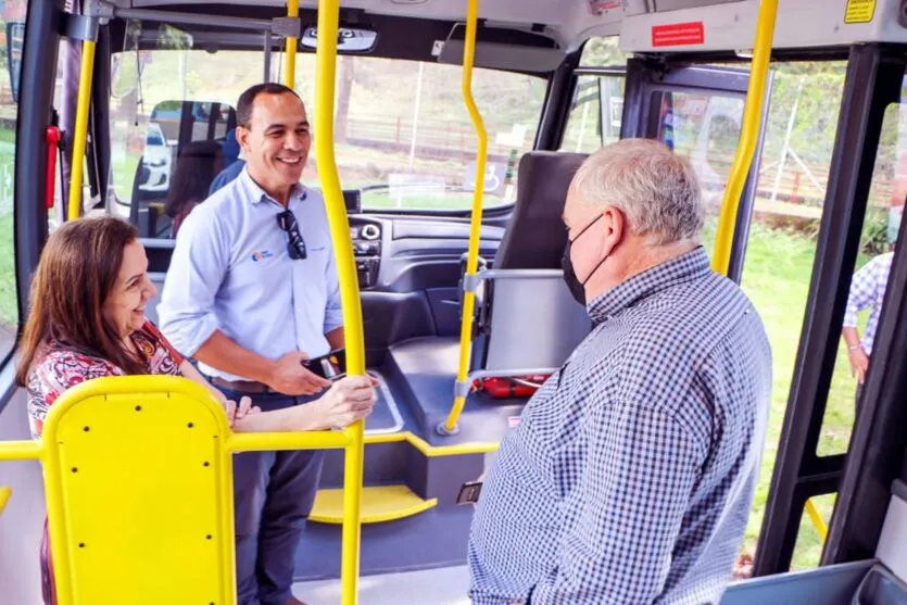 Apucarana autoriza a compra de ônibus mais acessíveis