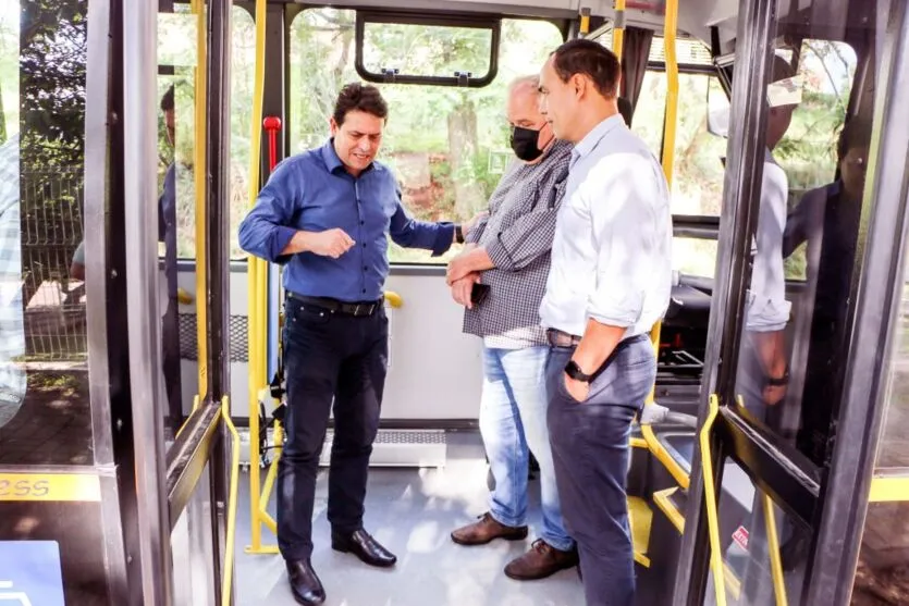 Apucarana autoriza a compra de ônibus mais acessíveis