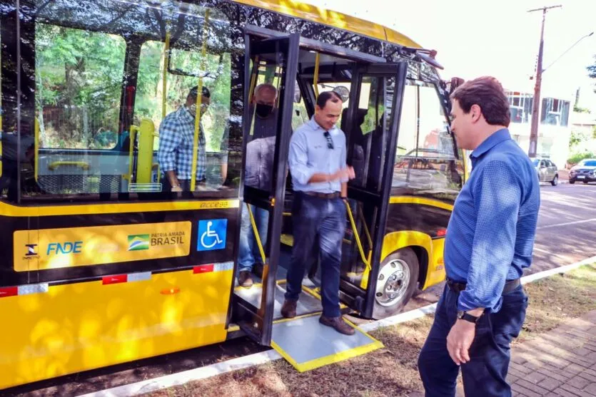 Apucarana autoriza a compra de ônibus mais acessíveis