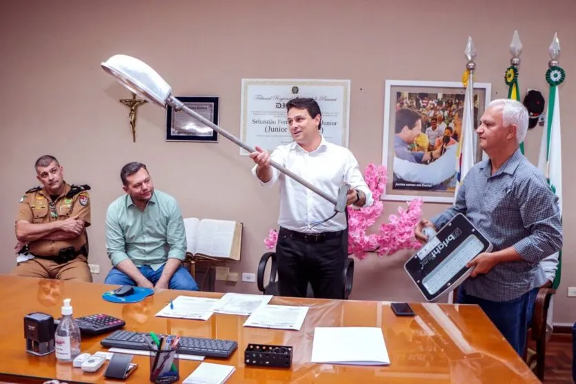 Apucarana investe mais R$6,78 milhões em iluminação pública