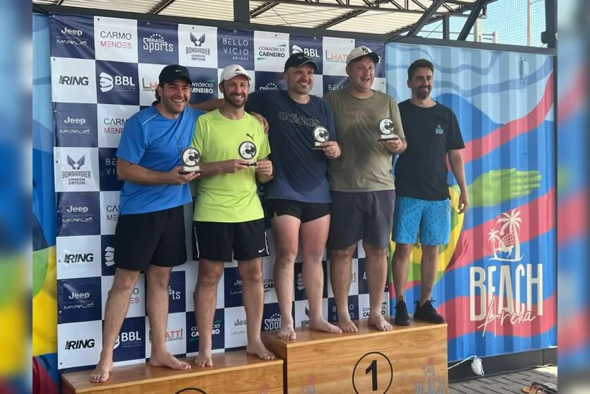 Apucarana realiza Circuito Argonaut de Beach Tênis