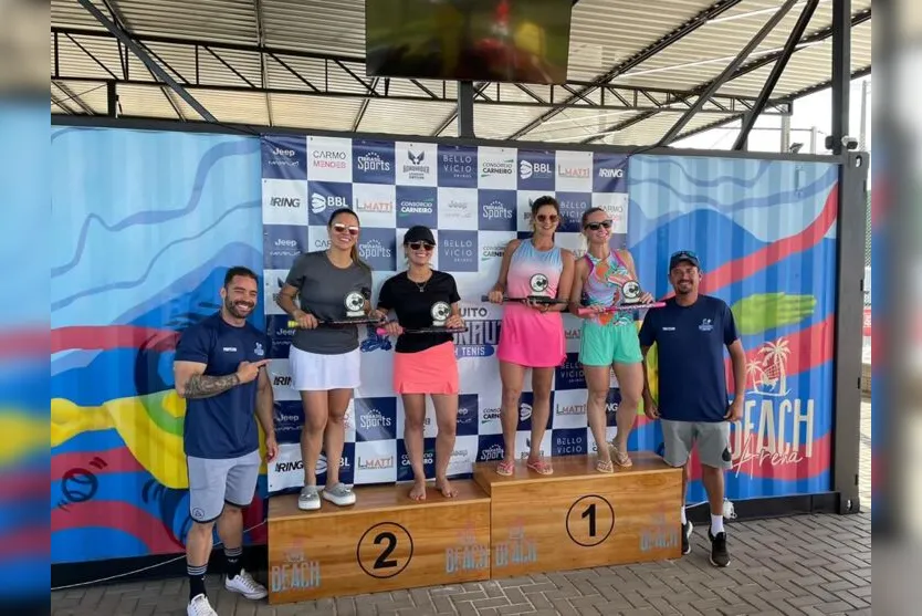 Apucarana realiza Circuito Argonaut de Beach Tênis