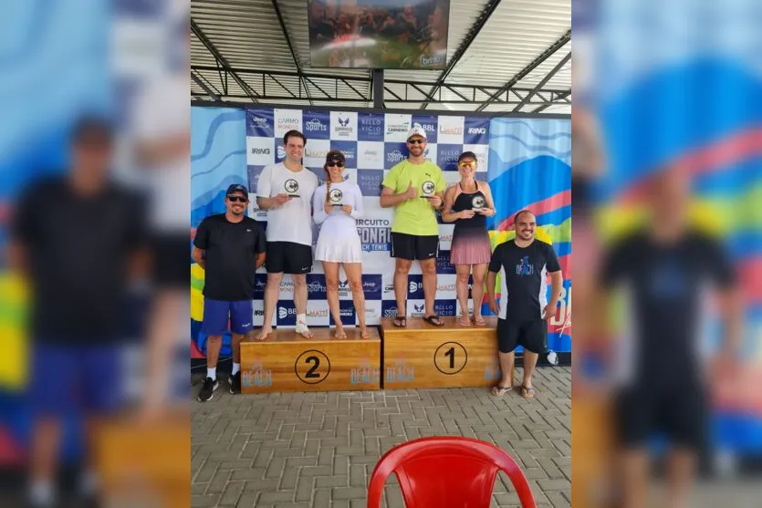 Apucarana realiza Circuito Argonaut de Beach Tênis
