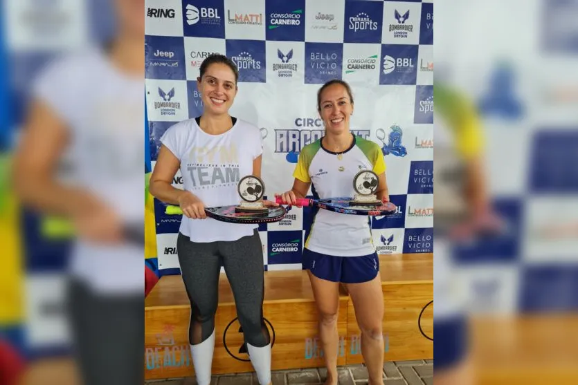 Apucarana realiza Circuito Argonaut de Beach Tênis