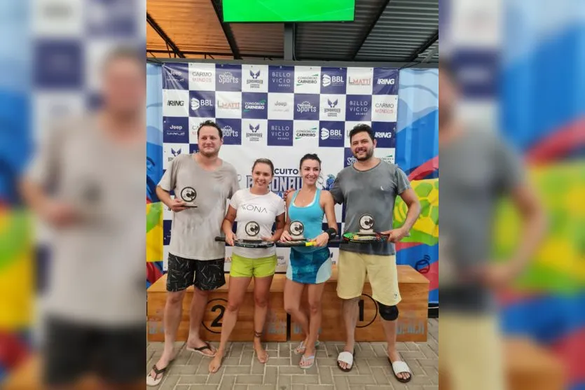 Apucarana realiza Circuito Argonaut de Beach Tênis