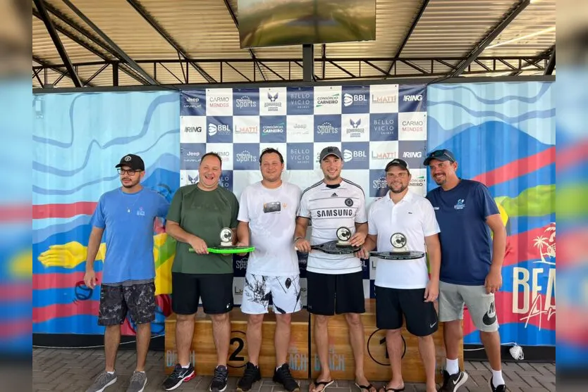 Apucarana realiza Circuito Argonaut de Beach Tênis