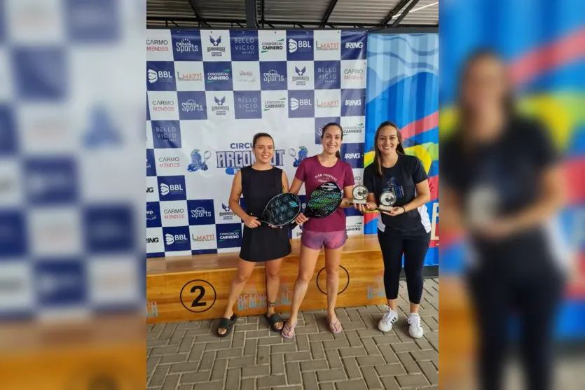 Apucarana realiza Circuito Argonaut de Beach Tênis