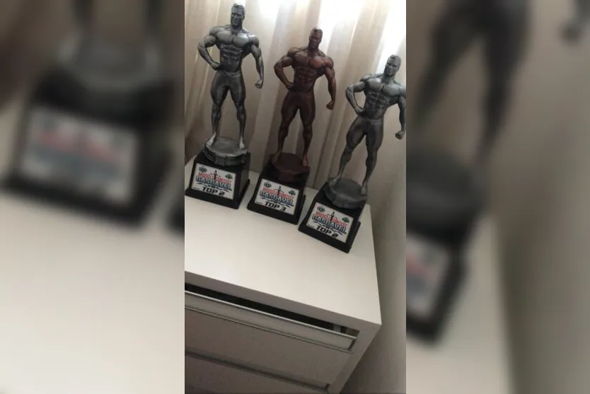Apucaranense se destaca no “Muscle Contest” de Fisioculturismo