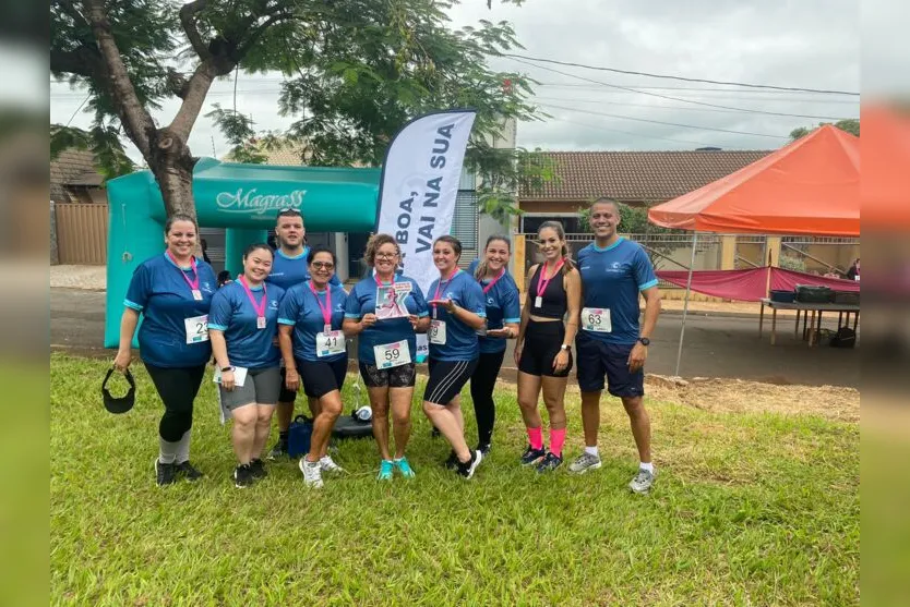 Atletas de Apucarana são destaque na Corrida da Mulher