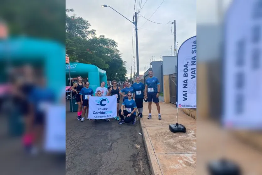 Atletas de Apucarana são destaque na Corrida da Mulher