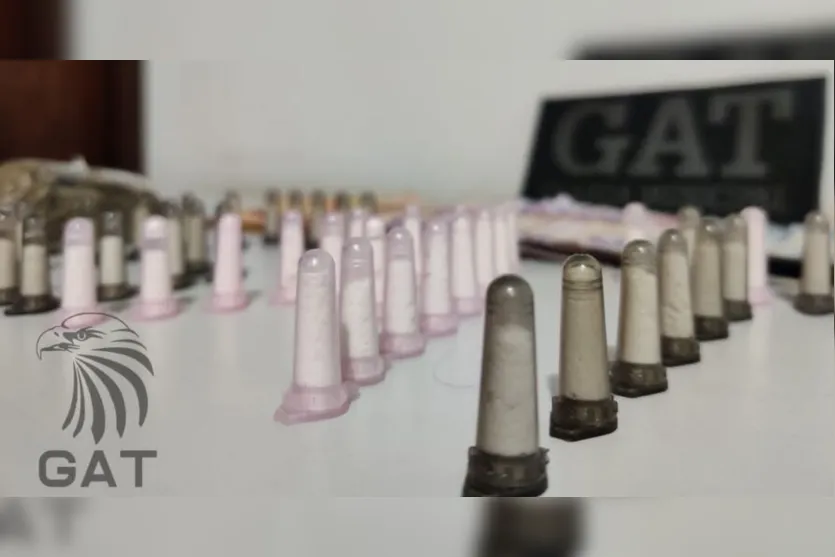 Casal é preso por tráfico de drogas em Arapongas