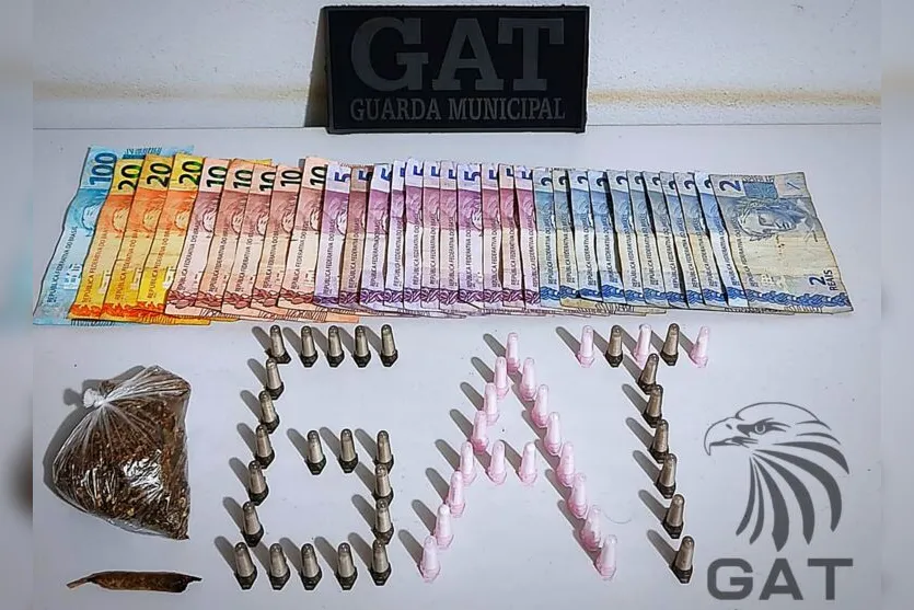 Casal é preso por tráfico de drogas em Arapongas