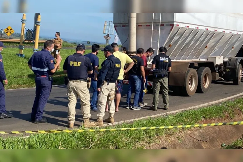 Ciclista de Cambira morre após ser atropelada por caminhão