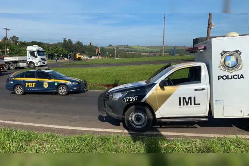 Ciclista de Cambira morre após ser atropelada por caminhão