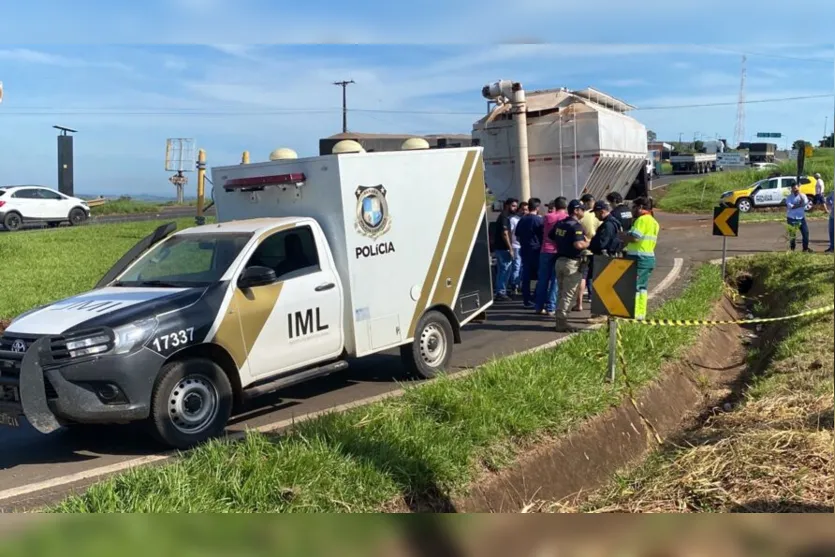 Ciclista de Cambira morre após ser atropelada por caminhão