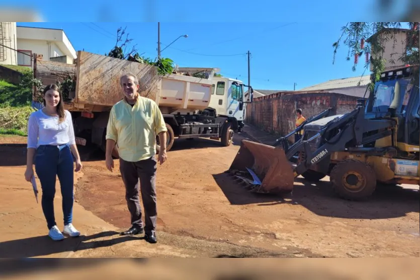 “Cidade Limpa” é executado na  Monte Castelo em Ivaiporã