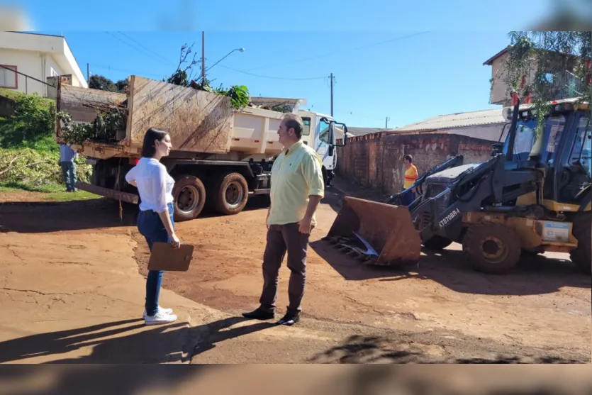 “Cidade Limpa” é executado na  Monte Castelo em Ivaiporã