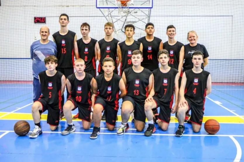 Colégio Platão é campeão no basquete dos Jogos Escolares