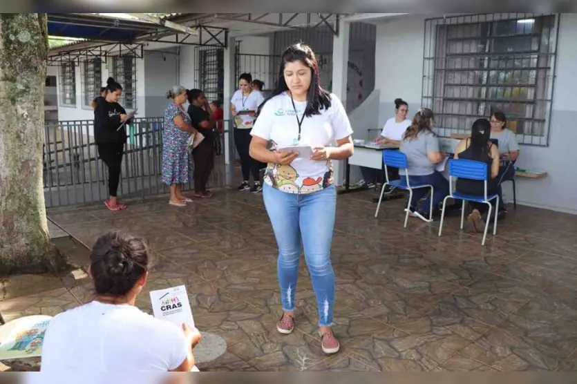 Cras no Seu Bairro atende moradores de Santa Bárbara