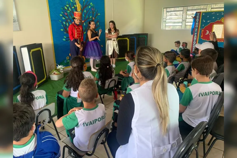 Cultura de Ivaiporã estimula leitura na Semana do Livro