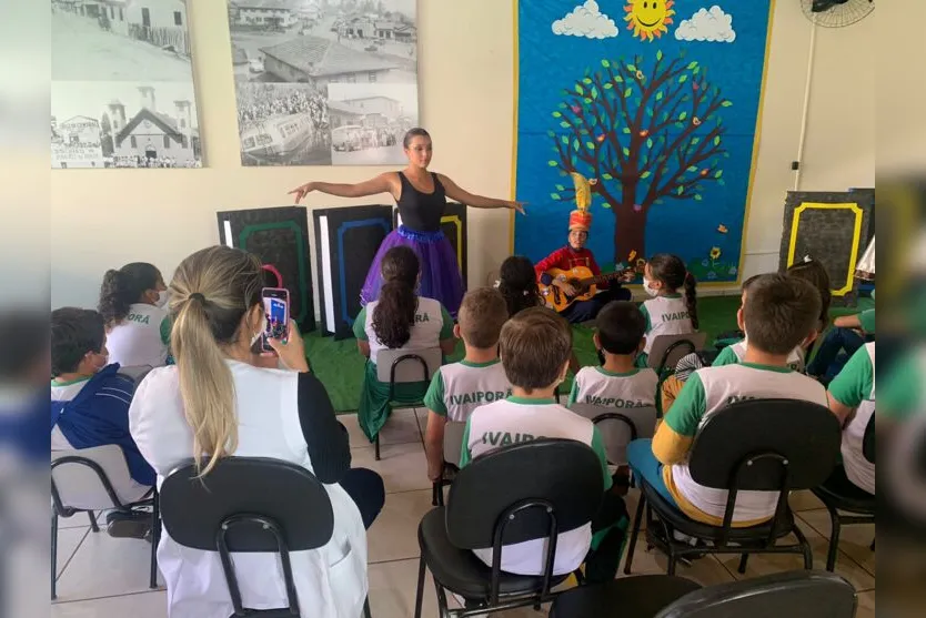 Cultura de Ivaiporã estimula leitura na Semana do Livro