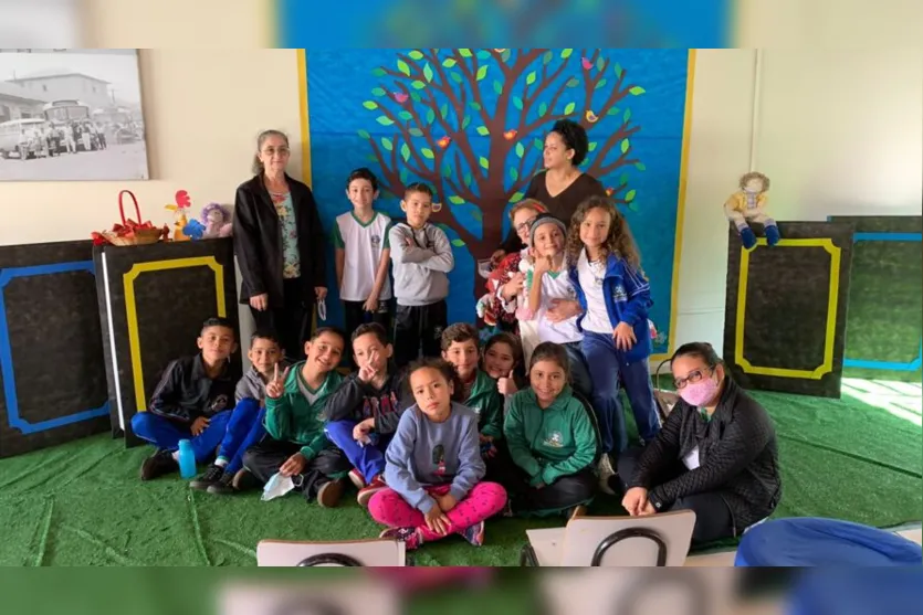 Cultura de Ivaiporã estimula leitura na Semana do Livro