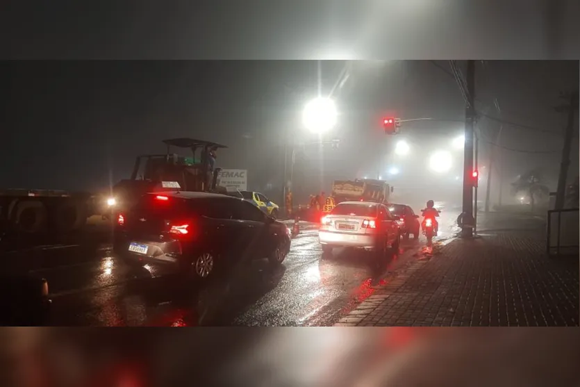 DNIT realiza reparos em pontilhão da Avenida Brasil