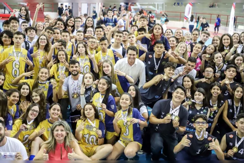 Decisões no futsal fecham os Jogos Escolares em Apucarana