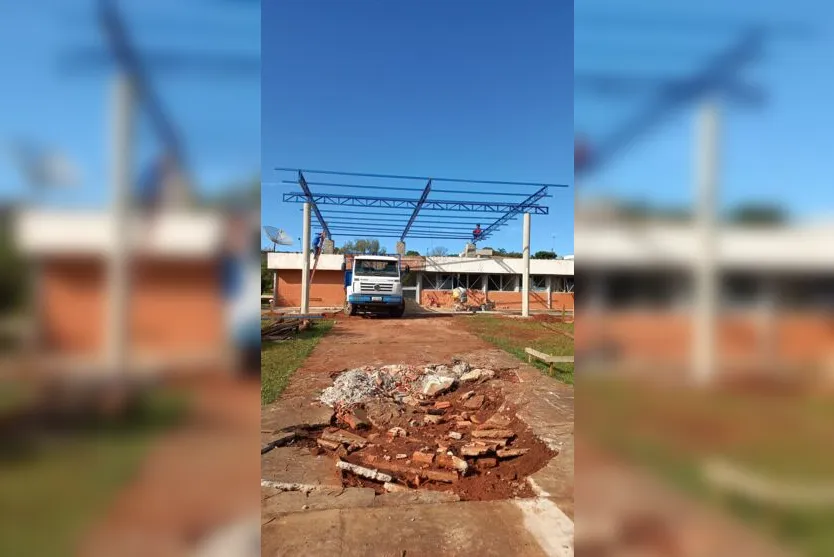 Educação vai ocupar parte do prédio da rodoviária de Faxinal