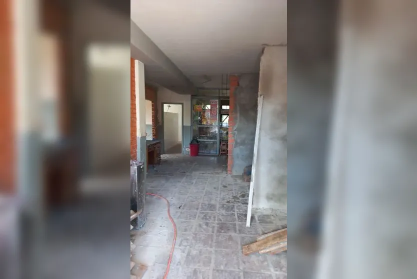 Educação vai ocupar parte do prédio da rodoviária de Faxinal