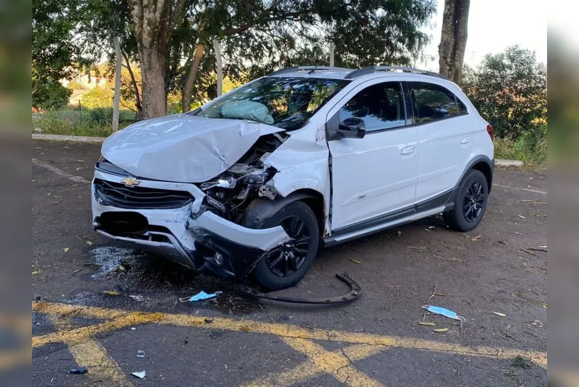 Enfermeira passa mal e bate em parede de UBS de Apucarana