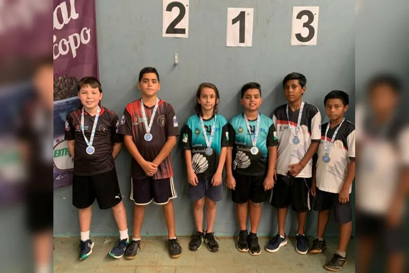 Equipe de Apucarana é destaque na Copa Norte de Badminton