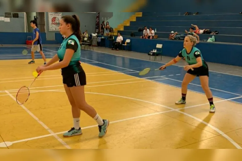 Equipe de Apucarana é destaque na Copa Norte de Badminton