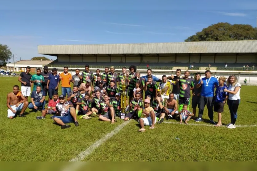 Equipe do Andrade e Amigos é campeã do Torneio 1º de Maio