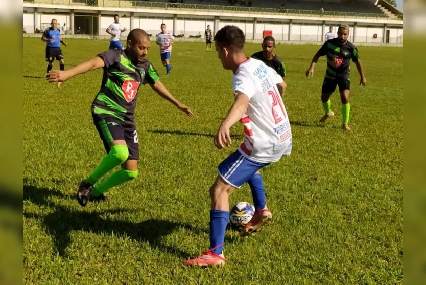 Equipe do Andrade e Amigos é campeã do Torneio 1º de Maio