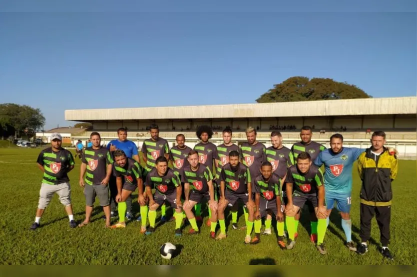 Equipe do Andrade e Amigos é campeã do Torneio 1º de Maio