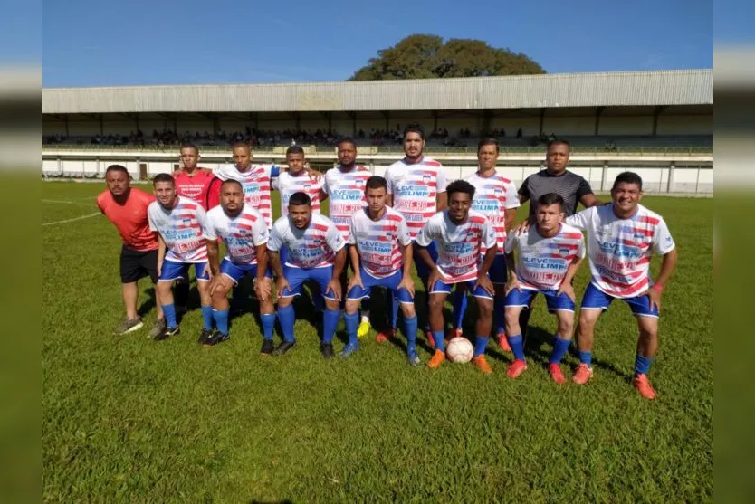 Equipe do Andrade e Amigos é campeã do Torneio 1º de Maio