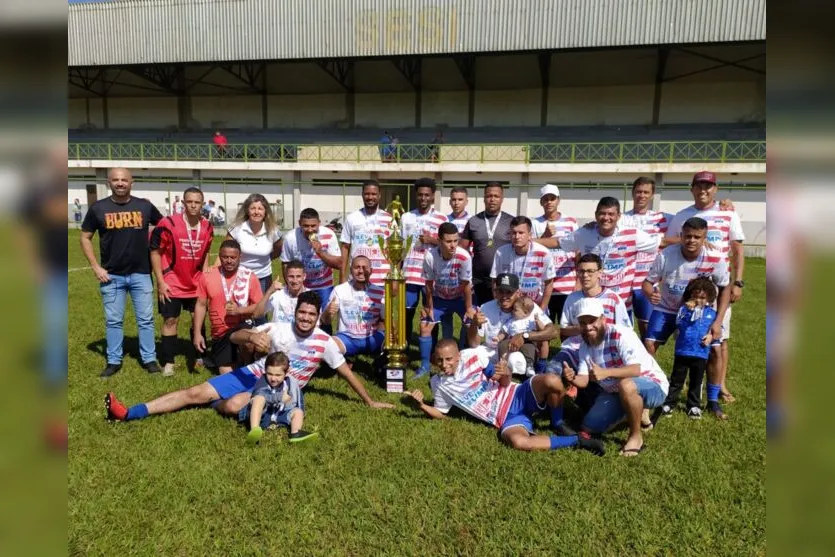 Equipe do Andrade e Amigos é campeã do Torneio 1º de Maio